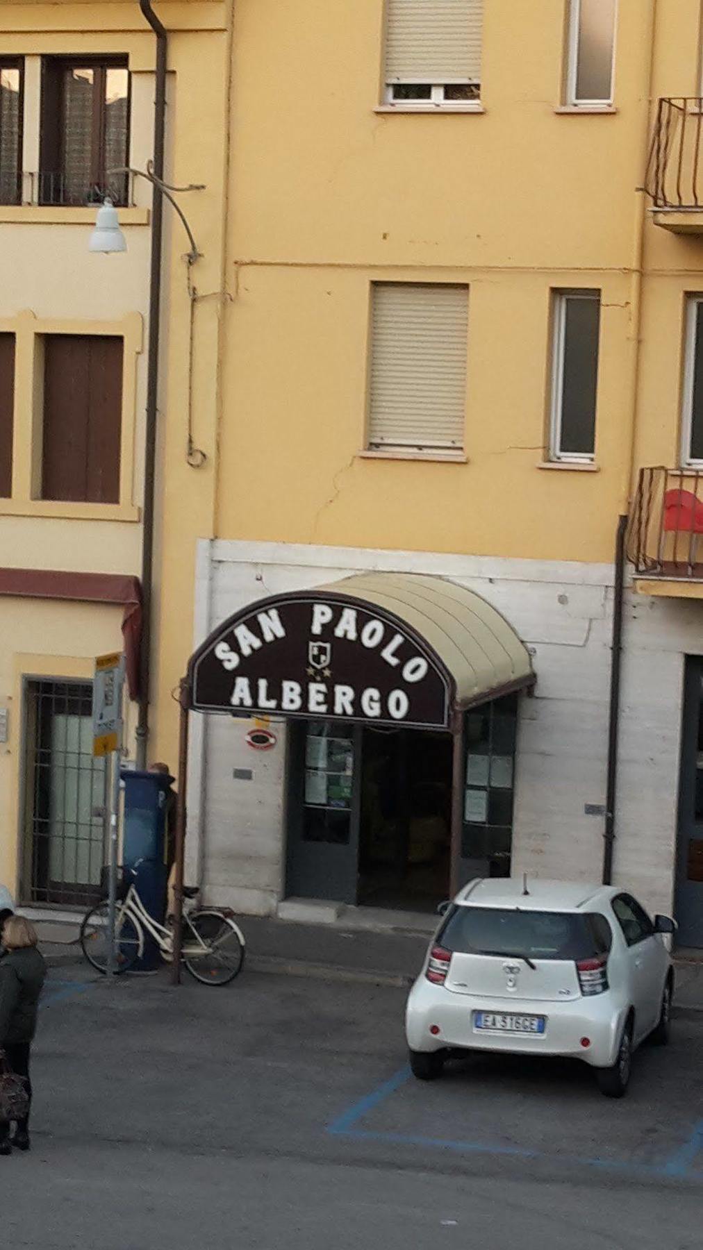 Hotel San Paolo Ferrara Exterior foto