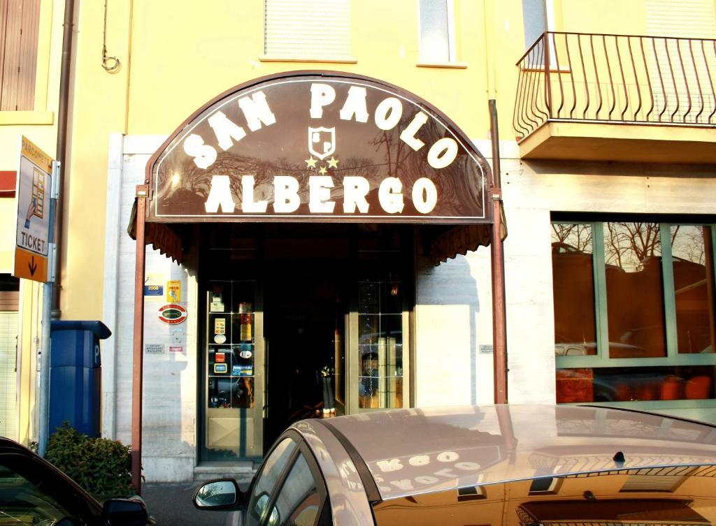 Hotel San Paolo Ferrara Exterior foto